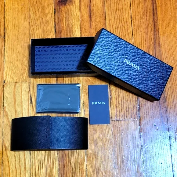 Prada | Accessories | Prada Black Eye Glasses Sun Glasses  display picture 1